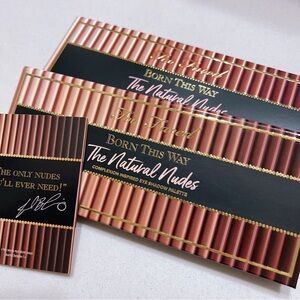 NWT Too Faced Born This Way, The Natural Nudes Palette
